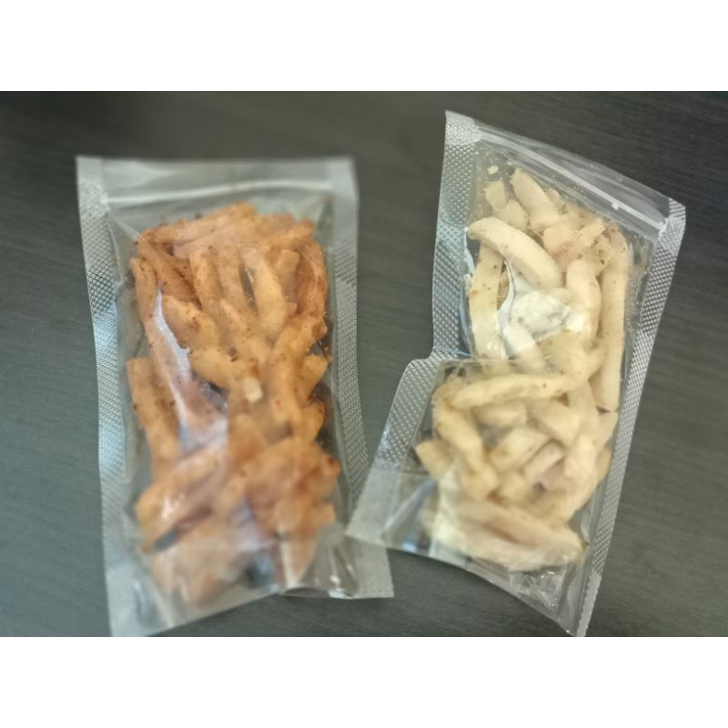 

Basreng Viral/Basreng Daun Jeruk/Baso goreng enak 150gr