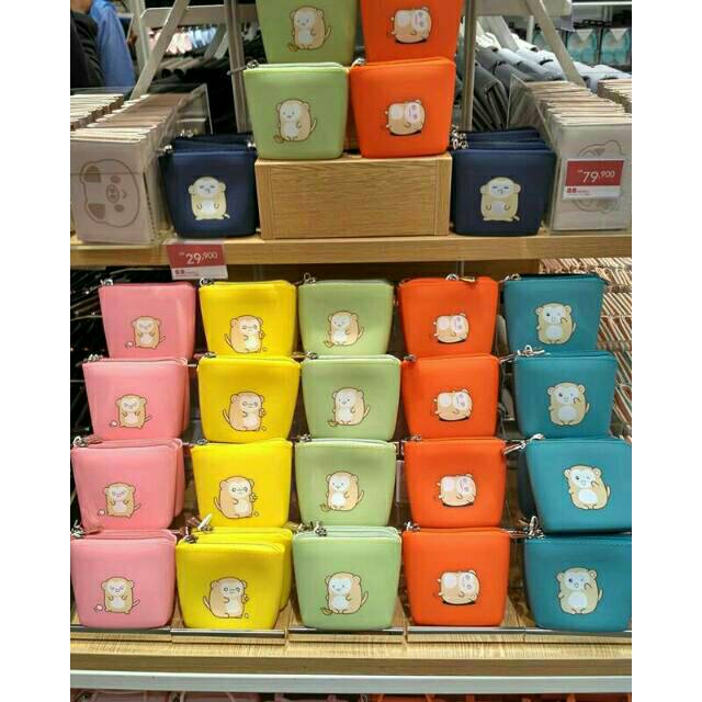 Dompet coin miniso jelly