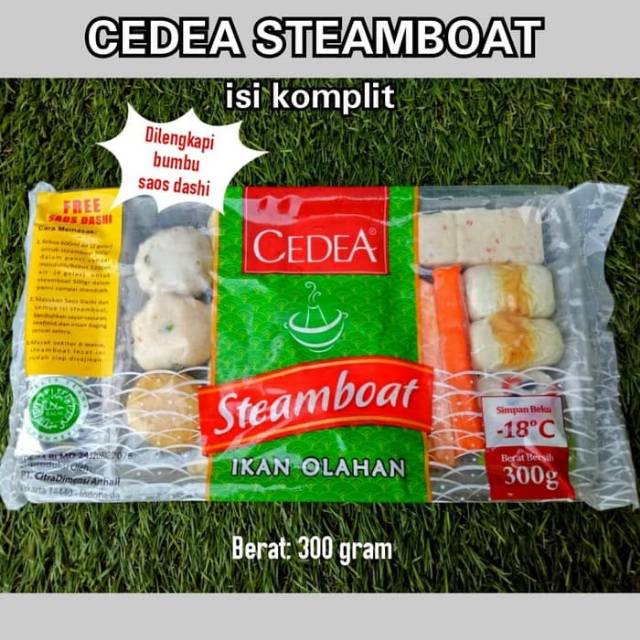 

Cedea steamboat bumbu dashi 300gr