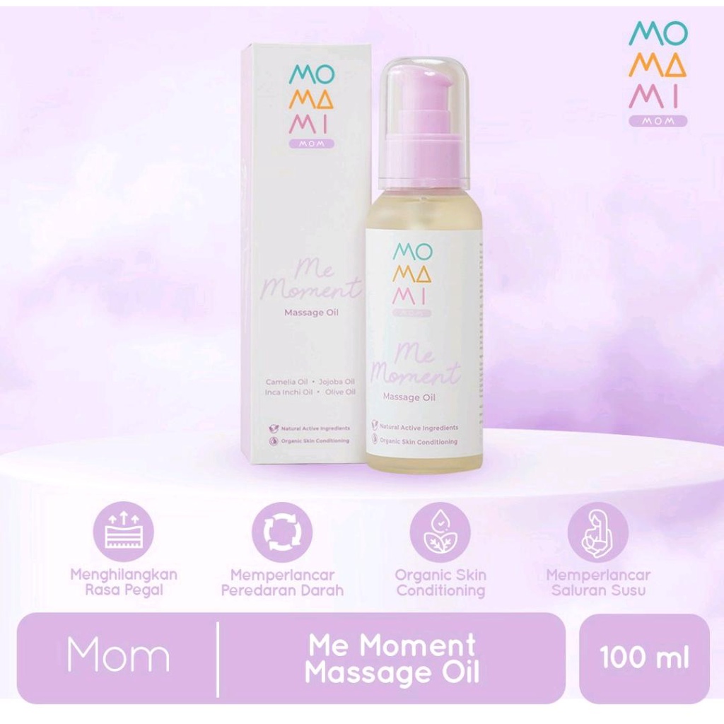 MOMAMI ME MOMENT MASSAGE OIL 100ML