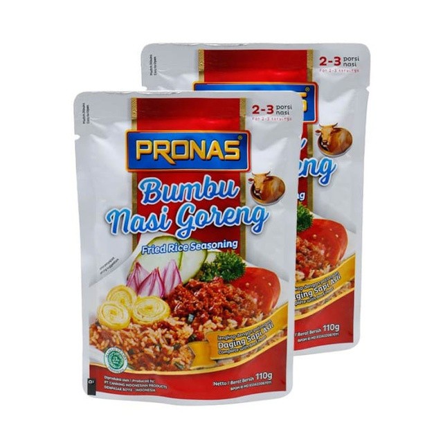 Pronas Bumbu Nasi Goreng Sapi Pouch 110 Gr