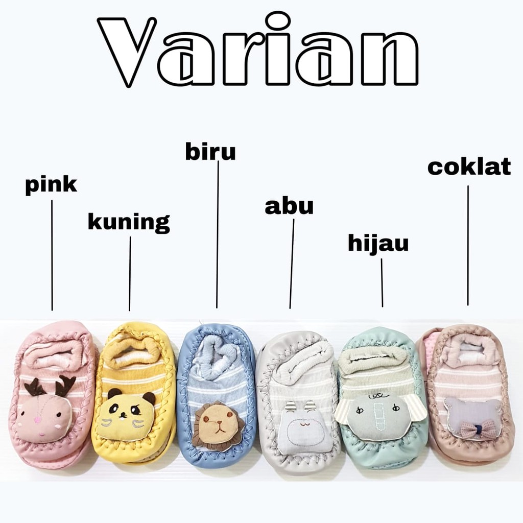 Coco Floor Shoes/ Kaos Kaki Bayi