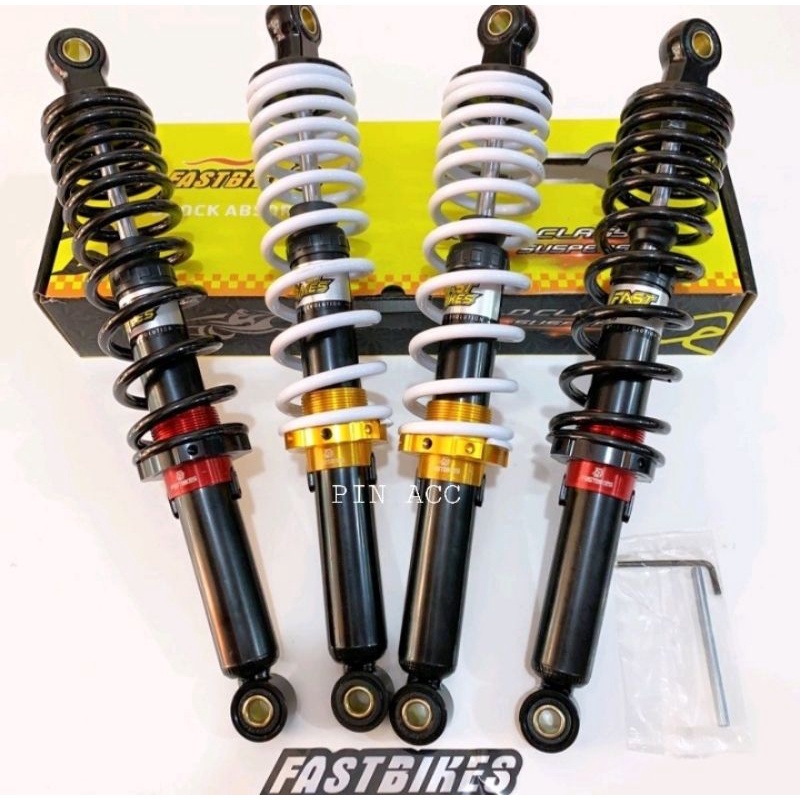 shock belakang 340 shockbreaker 280-340 RX king supra125 Tiger glpro karisma Megapro