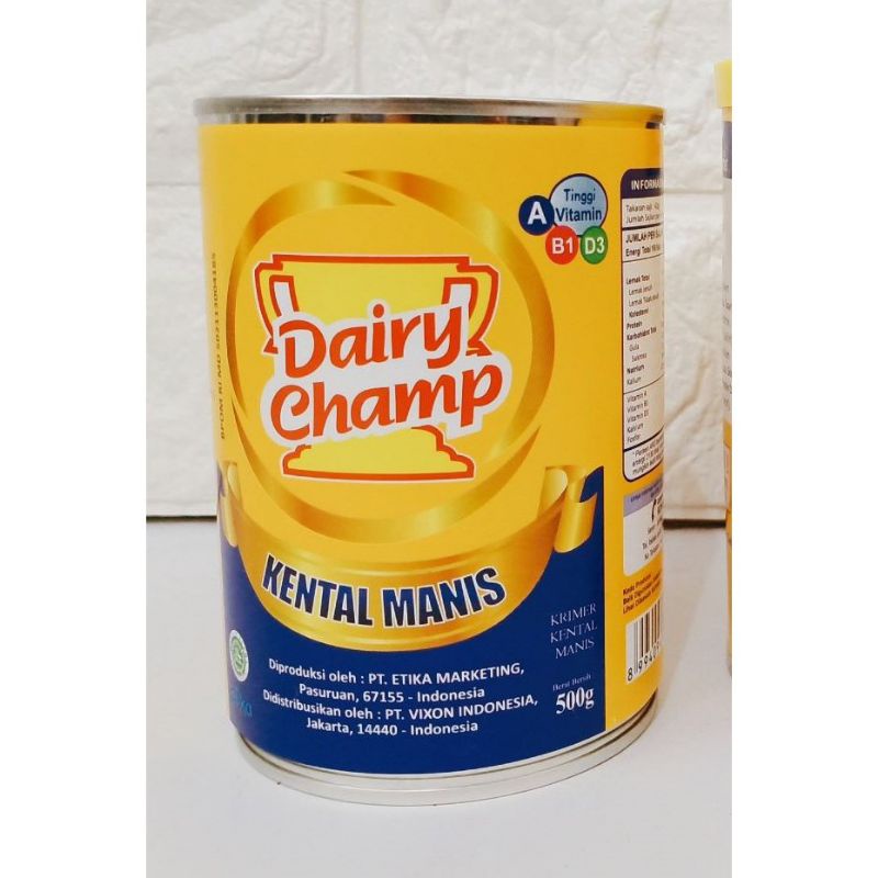

SKM DAIRY CAMP 500gr