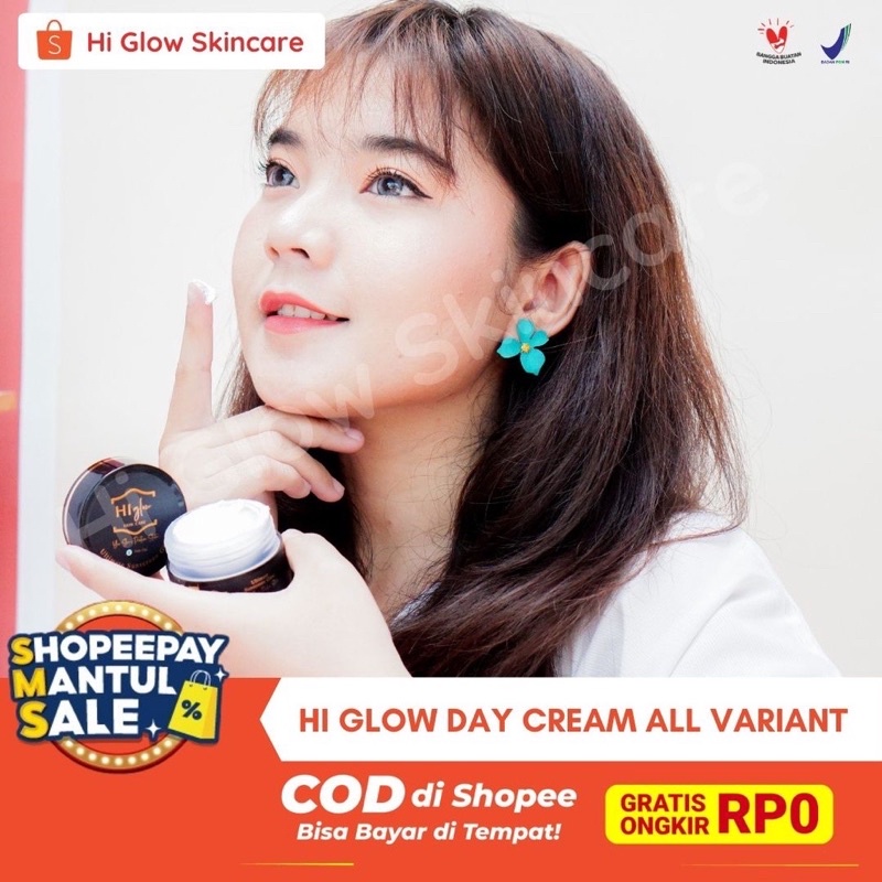 All Variant Day cream by Higlow Skincare / Cream Siang Hi Glow