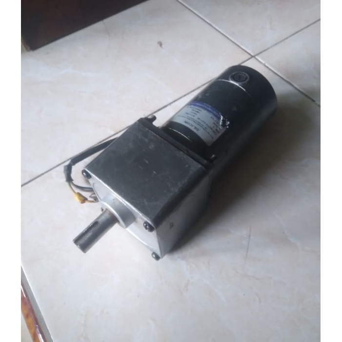 Dc Motor Gearbox 90V 100W 5Rpm