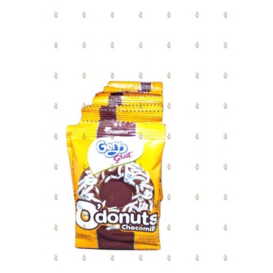 

Gery Saluut O'donuts 8gr - Pak Isi 24 Pcs