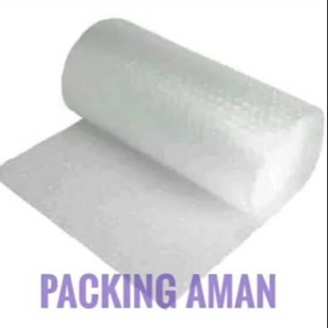 

BUBBLE WRAP (tambahan untuk packing aman)