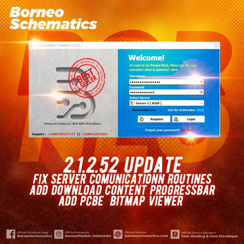 BORNEO SCHEMATIC AND HARDWARE SOLUTION