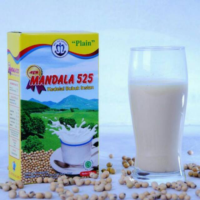 

DA Susu Bubuk Kedelai Mandala 525 MDL 200 Gram