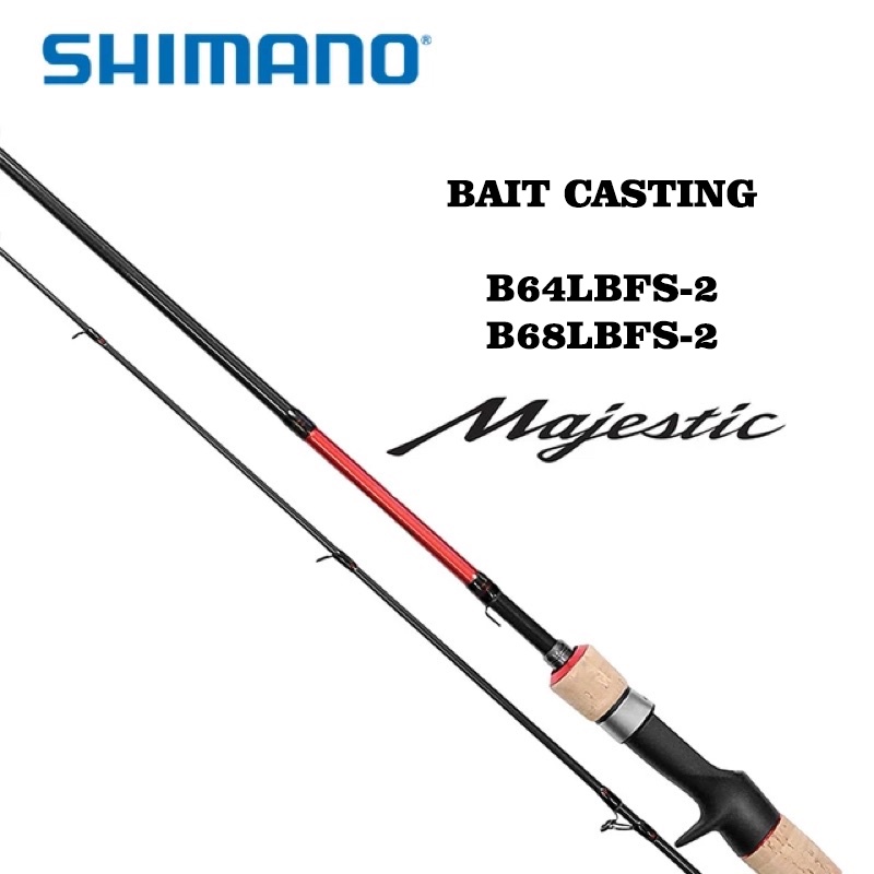 Joran Carbon BC Shimano Majestic B64LBFS-2 DAN B68LBFS-2