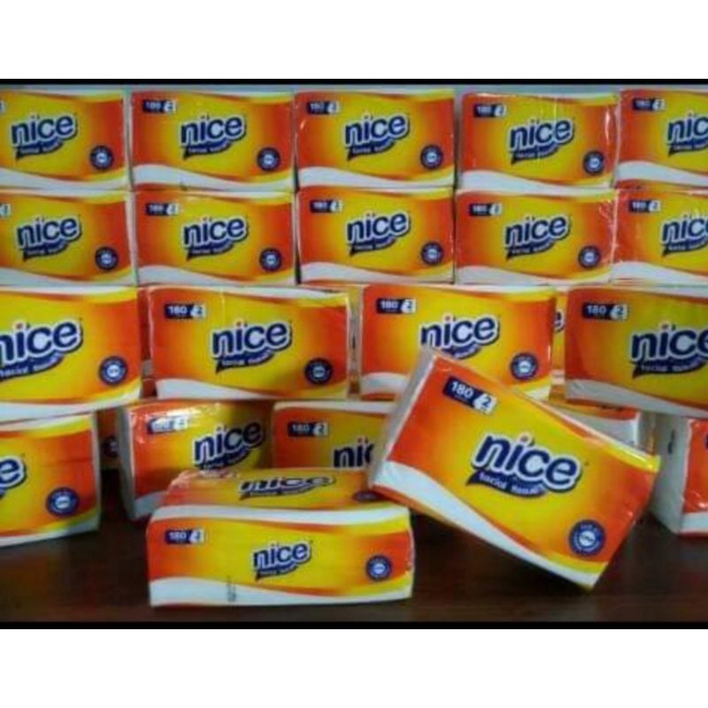 Jual tissue nice 180 sheet/15 ribu dapat 2pcs | Shopee Indonesia