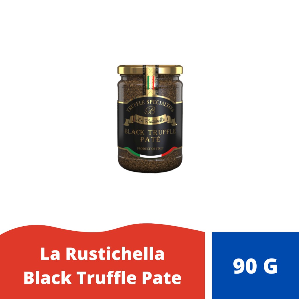 

La Rustichella Black Truffle Pate 90 gr