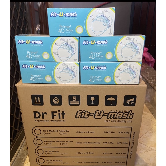 FIT U MASK KF 94 4D Prime + Mask