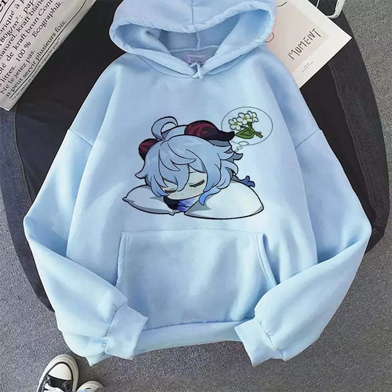 Sweater Hoodie Anime Genshin Impact Ganyu Xiao Hu Tao Kaedehara Kazuha Zongli Aether Raiden Shogun Baal Jaket Hodie Genshin Impact Anak Jaket Anime Wanita Jepang Hoodie Jepang Anime Anak Perempuan Terbaru 2021 2022 Hoodie Anime Oversize Wanita Murah Xxl