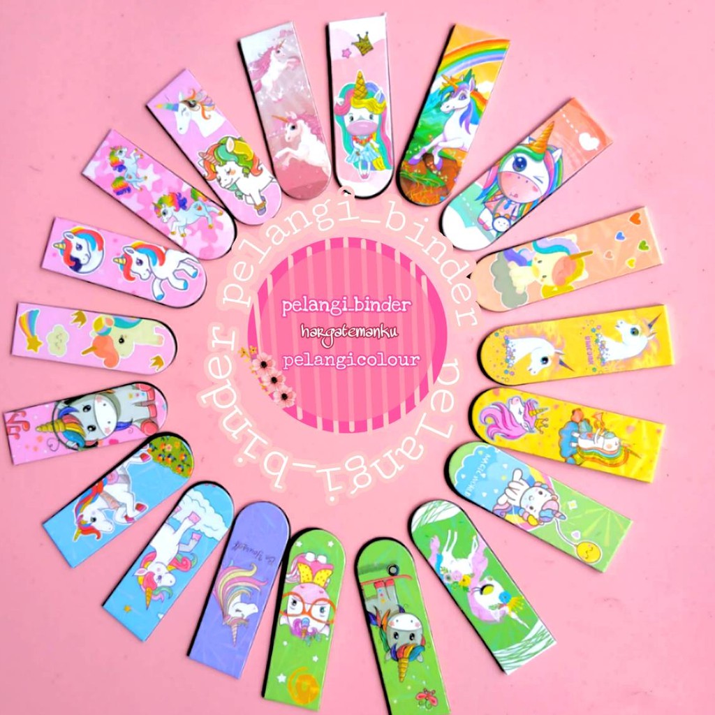 

Pembatas magnet unicorn