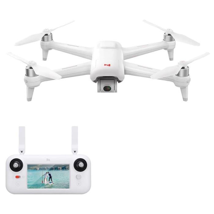 Zackymall Xiaomi Fimi A3 Rc Drone Fpv 3-Axis Gimbal Camera (Two Battery Version)