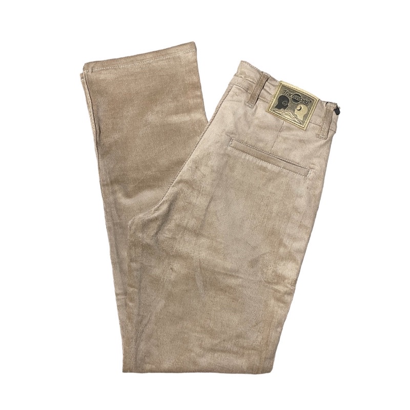 Transworld Celana Corduroy Panjang Legular Fit Cream