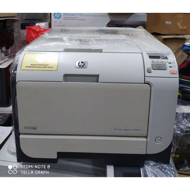 Jual Printer color Hp LaserJet CP2025,2025n,2025dn I Printer Warna A4