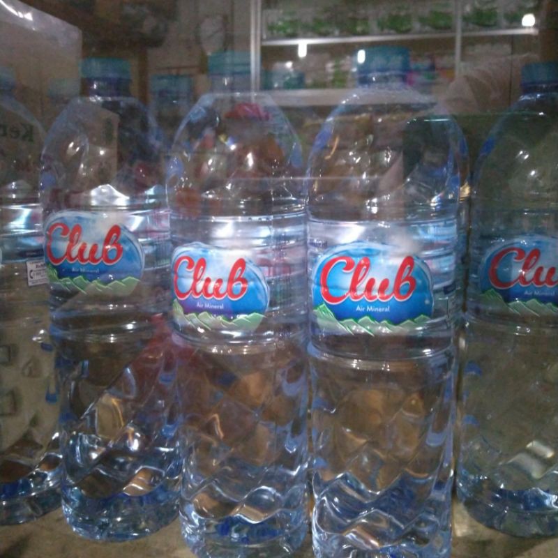 

Air Mineral Club (1,5 L)