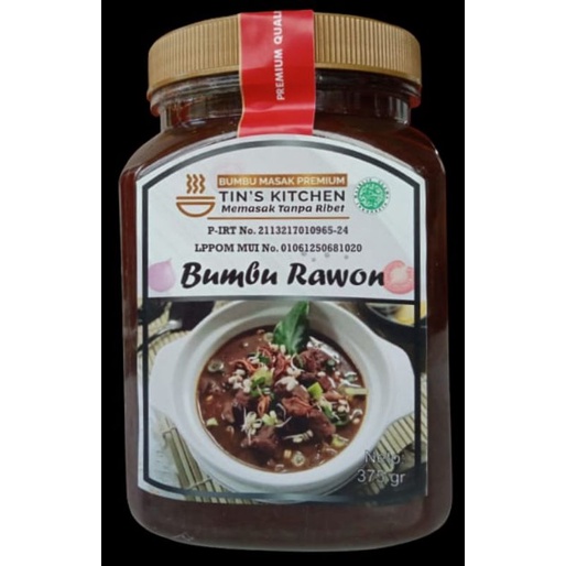 

Bumbu Rawon Tins Kitchen