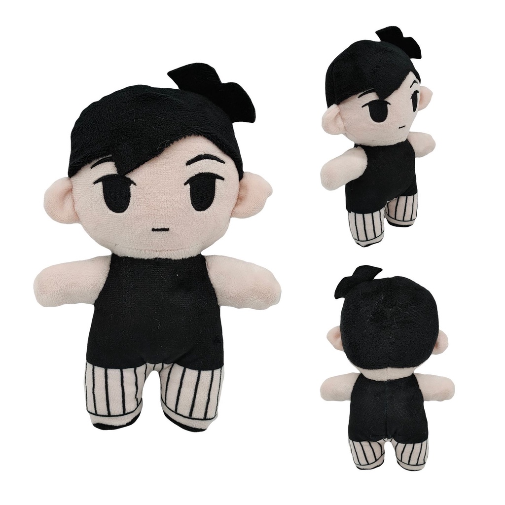 21cm New OMORI Sunny Plush Doll Stuffed Pillow Toy Plushies Figure Cute Gifts Omori Cosplay Props Merch