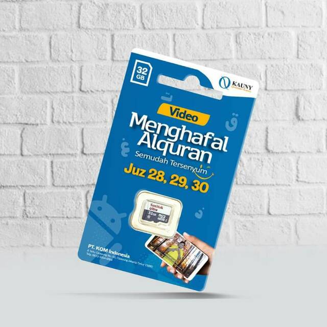 Micro SD Menghafal Alquran Semudah Tersenyum by Askar Kauny