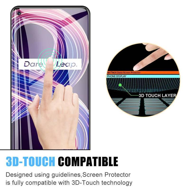 9D Full Protective Glass For Realme 6 7 8 Pro 6S 6i 7i Global 7 Asia Tempered Screen Protector on C3 C3i C11 C15 C21 Glass Film