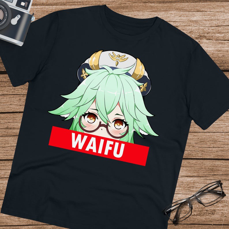 Tshirt Genshin Impact Sucrose as Waifu Kawaii Loli Character