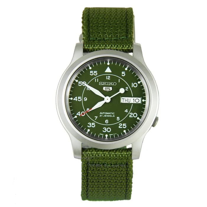 Seiko 5 SNK805K2 / SNK805 Military Automatic Mens Watch Original