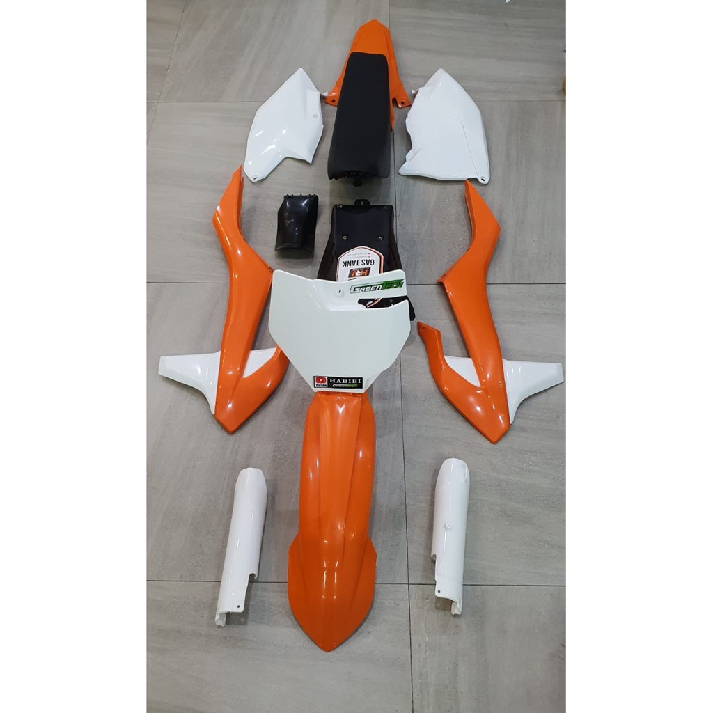 BODY SET KTM X PNP KLX 150