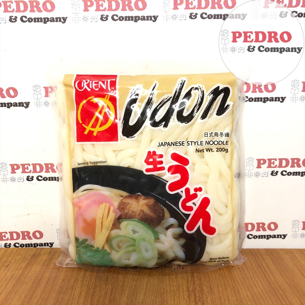 Jual Orient Udon Noodle Japanese Style Mi Jepang 200 Gr Shopee