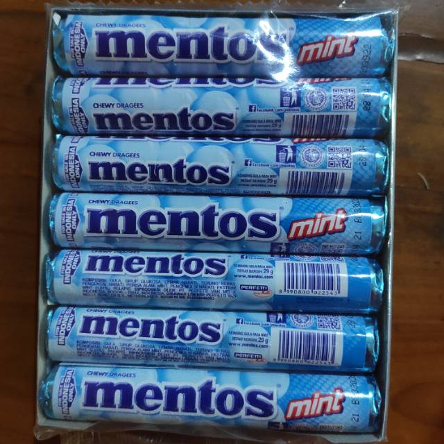 

Mentos Hello Rasa mint