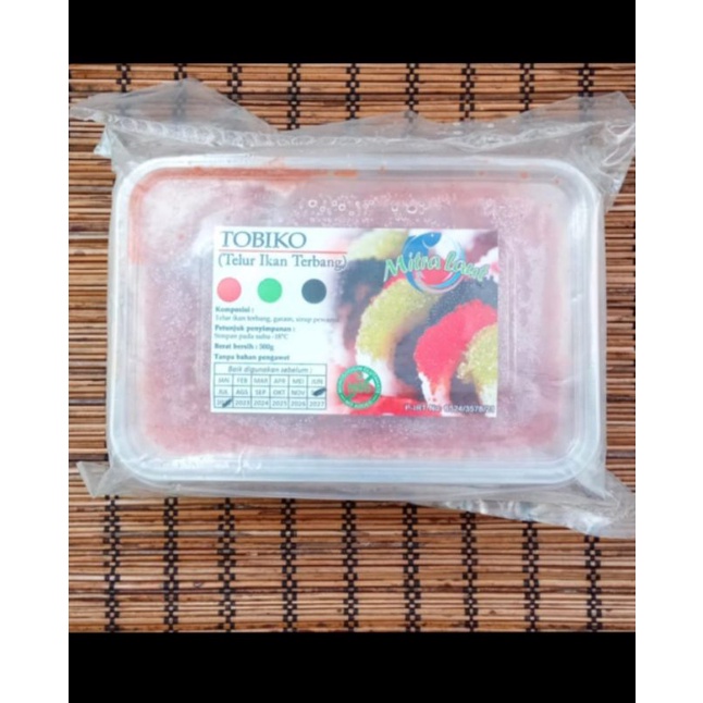 

Tobiko oranye / flying fish roe oranye