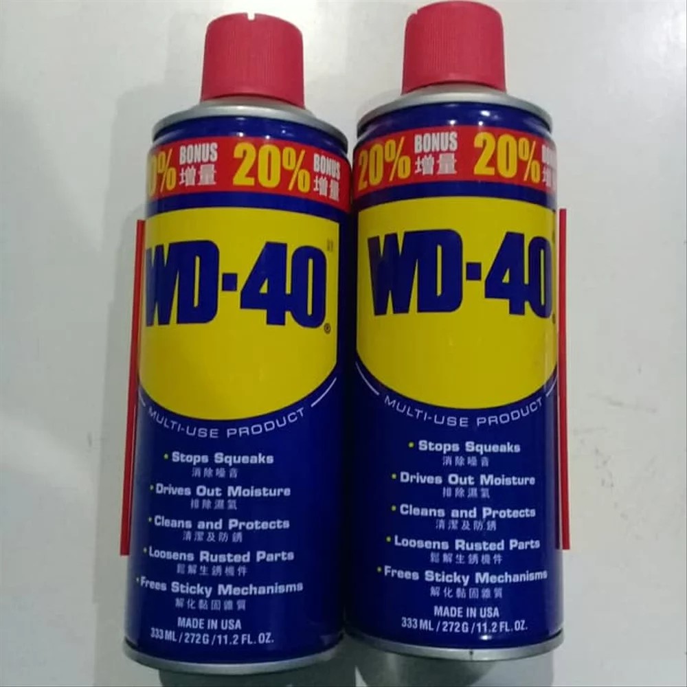 WD 40 Pelumas Multiguna 333ML / WD40 Pelumas Multiguna 333ML