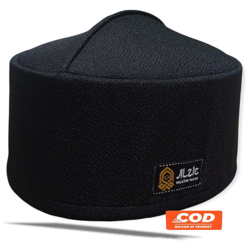 PECI KOPIAH SONGKOK ASAGOFAH TURKY AL ZIE POLOS PREMIUM/TERMURAH