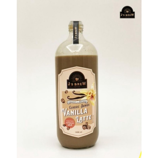 

VANILLA LATTE 1000 ML