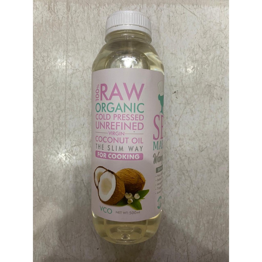 

VCO Virgin Coconut Oil Diet SKINNY Cooking Oil 500 mL