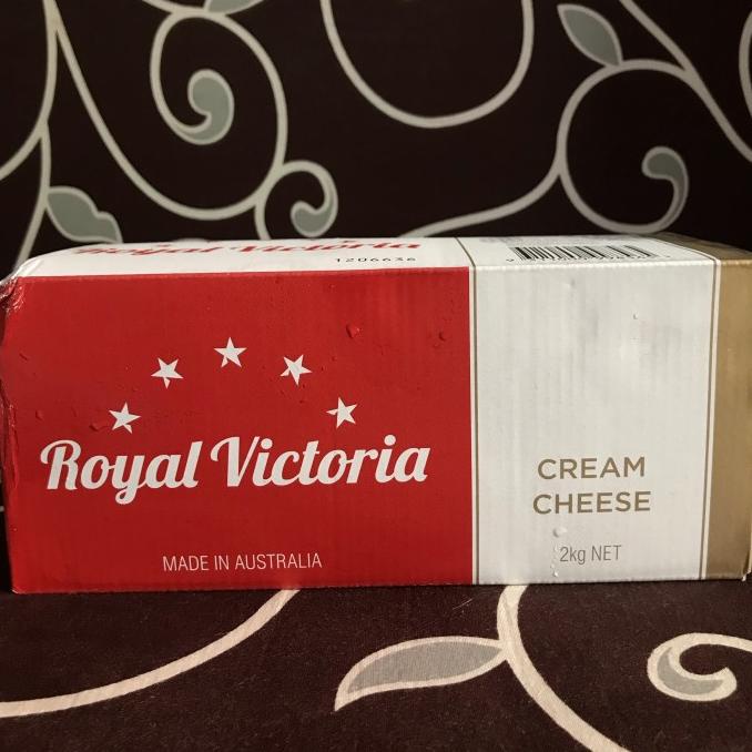 

(BISA COD) royal victoria cream cheese 2kg