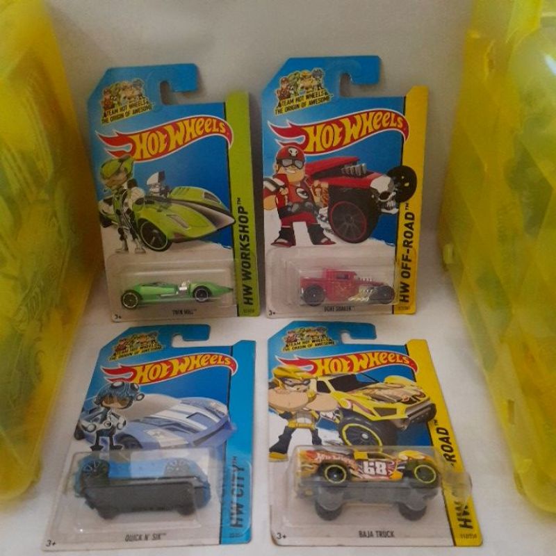 hot wheels the origin of awesome full collection