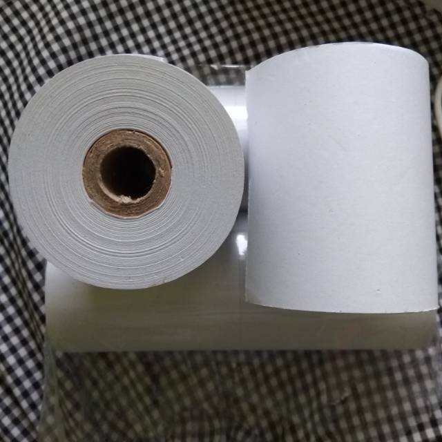 

KERTAS KASIR HVS 1PLY UKURAN 75X60 MM(PUTIH)