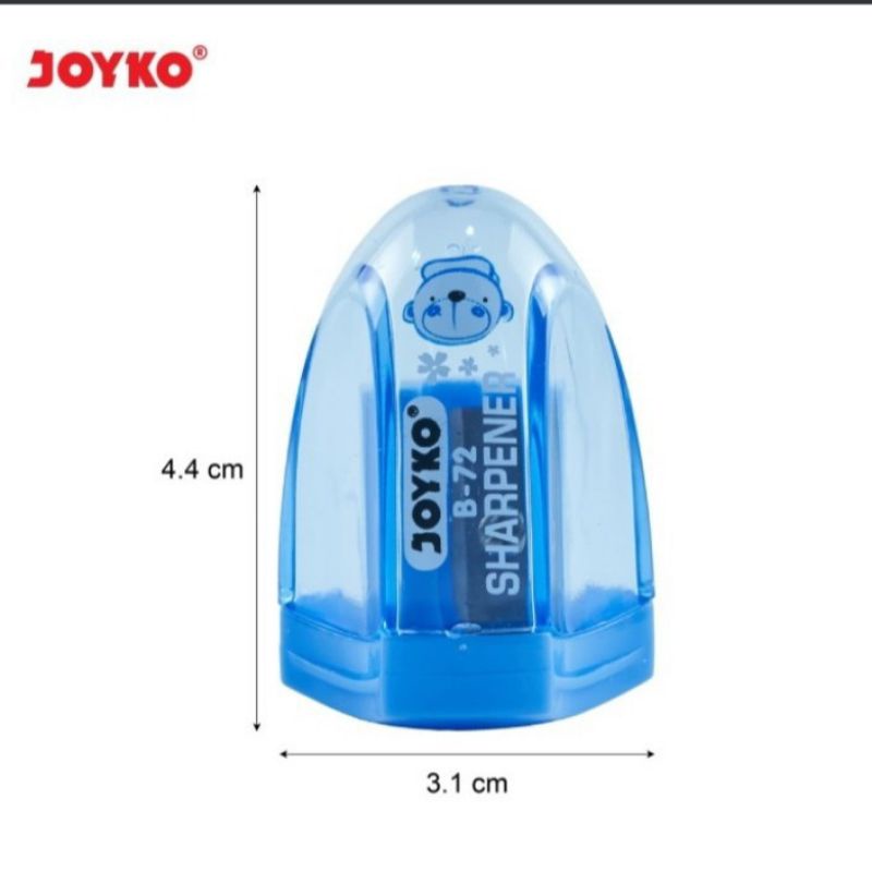 

Rautan/Sharpener Joyko B.72 ( 1Pak/24Pcs )