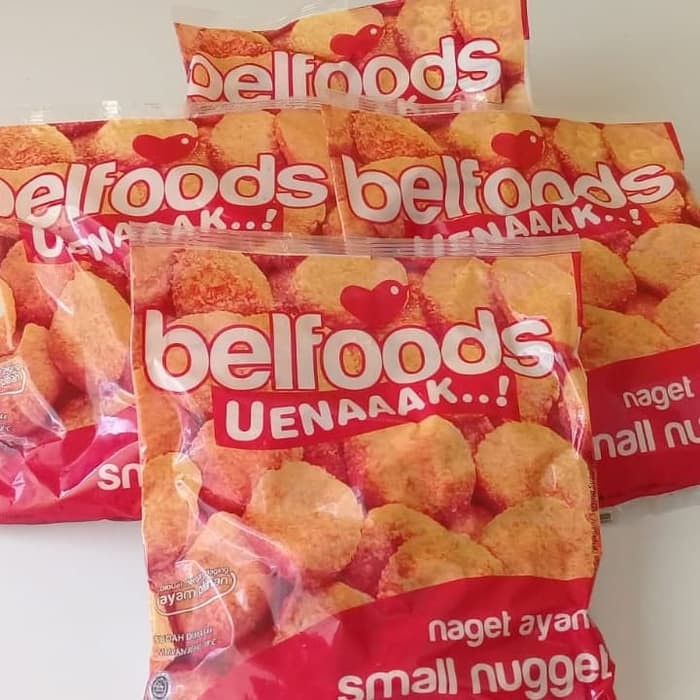 

BELFOODS 500 gram Small Nugget UENAAAK (Naget Ayam Kecil)