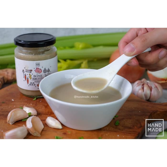 

PREMIUM CHICKEN BONE BROTH KALDU AYAM KAMPUNG ORGANIC KALDU MPASI