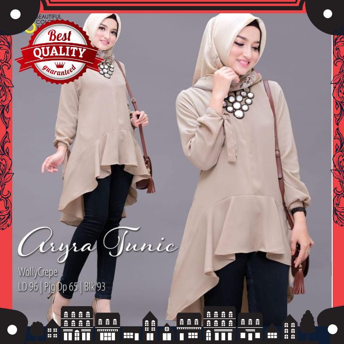 TERBARU Baju  Atasan  Wanita Muslim  Atasan  Wanita Murah 