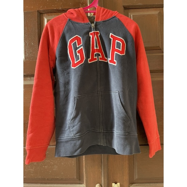 hoodie zipper GAP