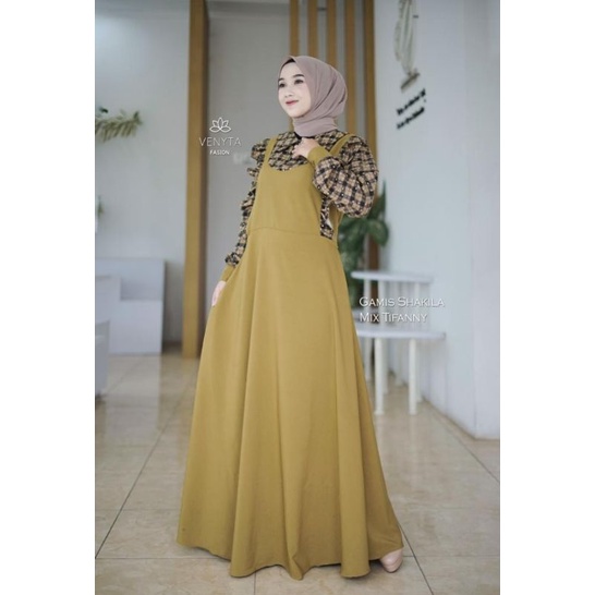 GAMIS TIFFANY KOTAK ORI VENYTA