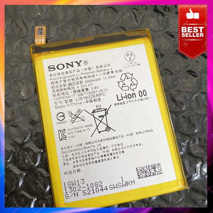 Acc Hp Baterai Sony Xz Au Sov34 Original Baterai