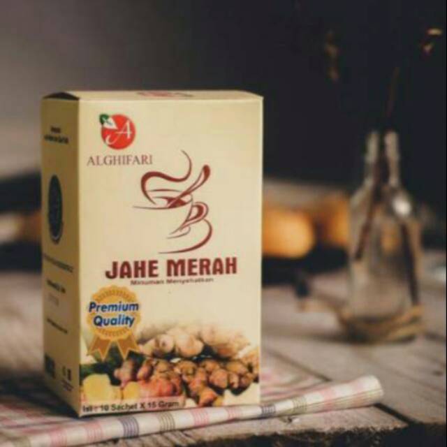 

Jahe Merah Instant Al-Ghifary
