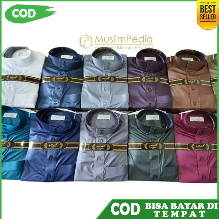 PREMIUM JUBAH HARAMAIN POLYESTER / JUBAH SAUDI